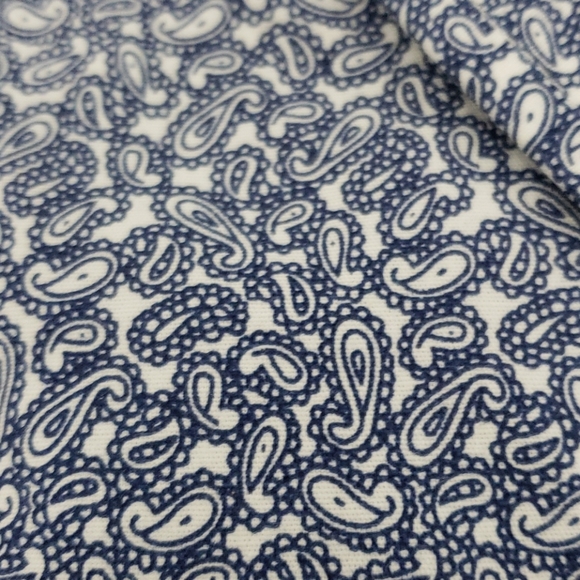 NWT Nick Graham everywhere Blue stretch shirt - Picture 4 of 4